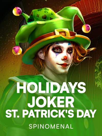 Game image for Holidays Joker - St. Patrick's Day