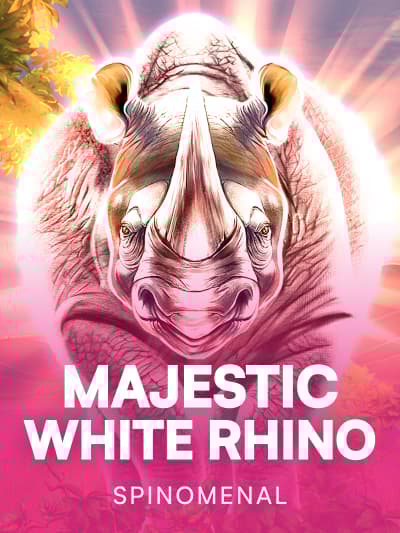 Game image for Majestic White Rhino