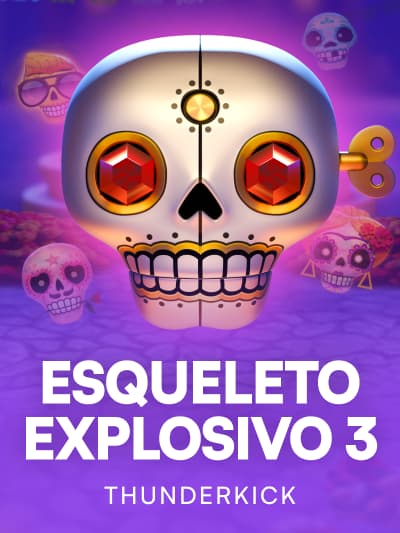 Game image for Esqueleto Explosivo 3
