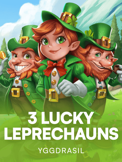Game image for 3 Lucky Leprechauns