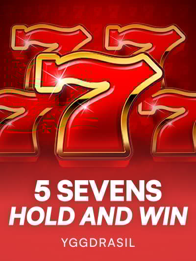 Game image for 5 Sevens Hold and Win