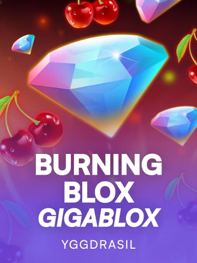 Game image for Burning Blox GigaBlox
