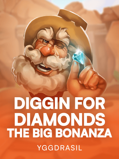 Game image for Diggin for Diamonds The Big Bonanza