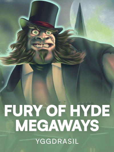 Game image for Fury of Hyde Megaways