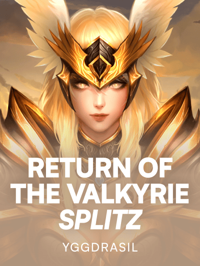 Game image for Return of the Valkyrie Splitz