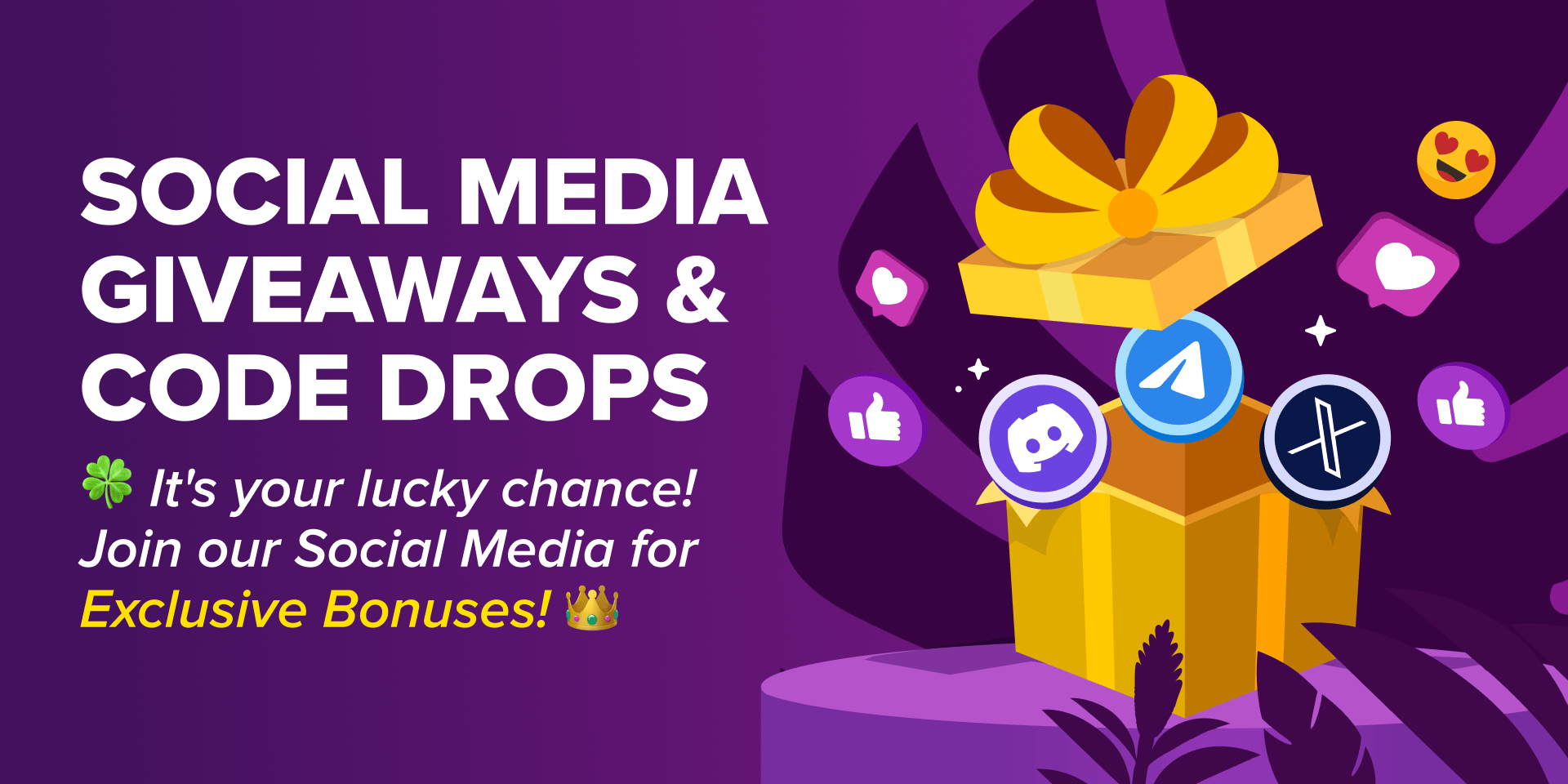 Promotion Social Media Giveaways