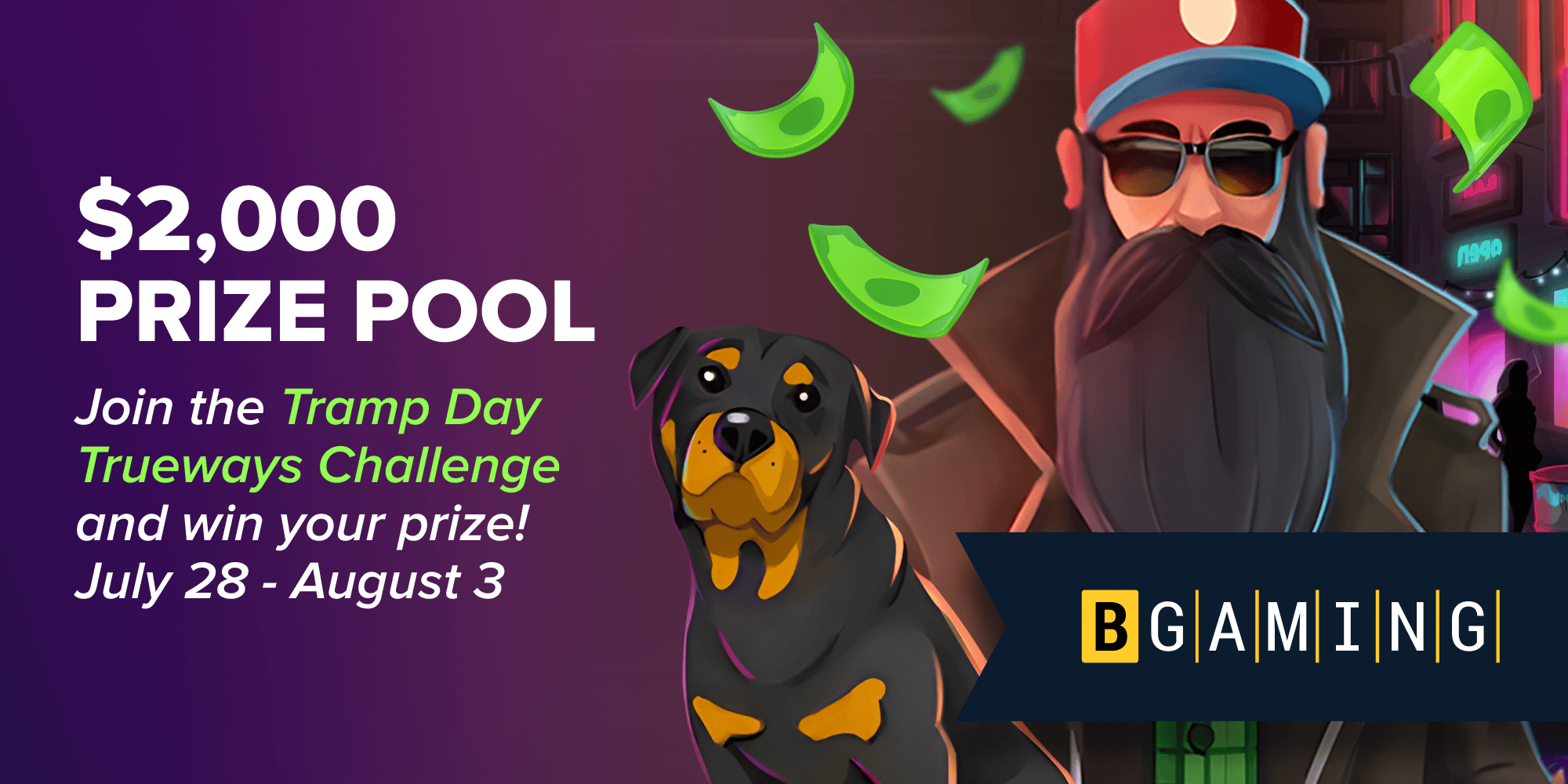 Promotion BGaming Challenge