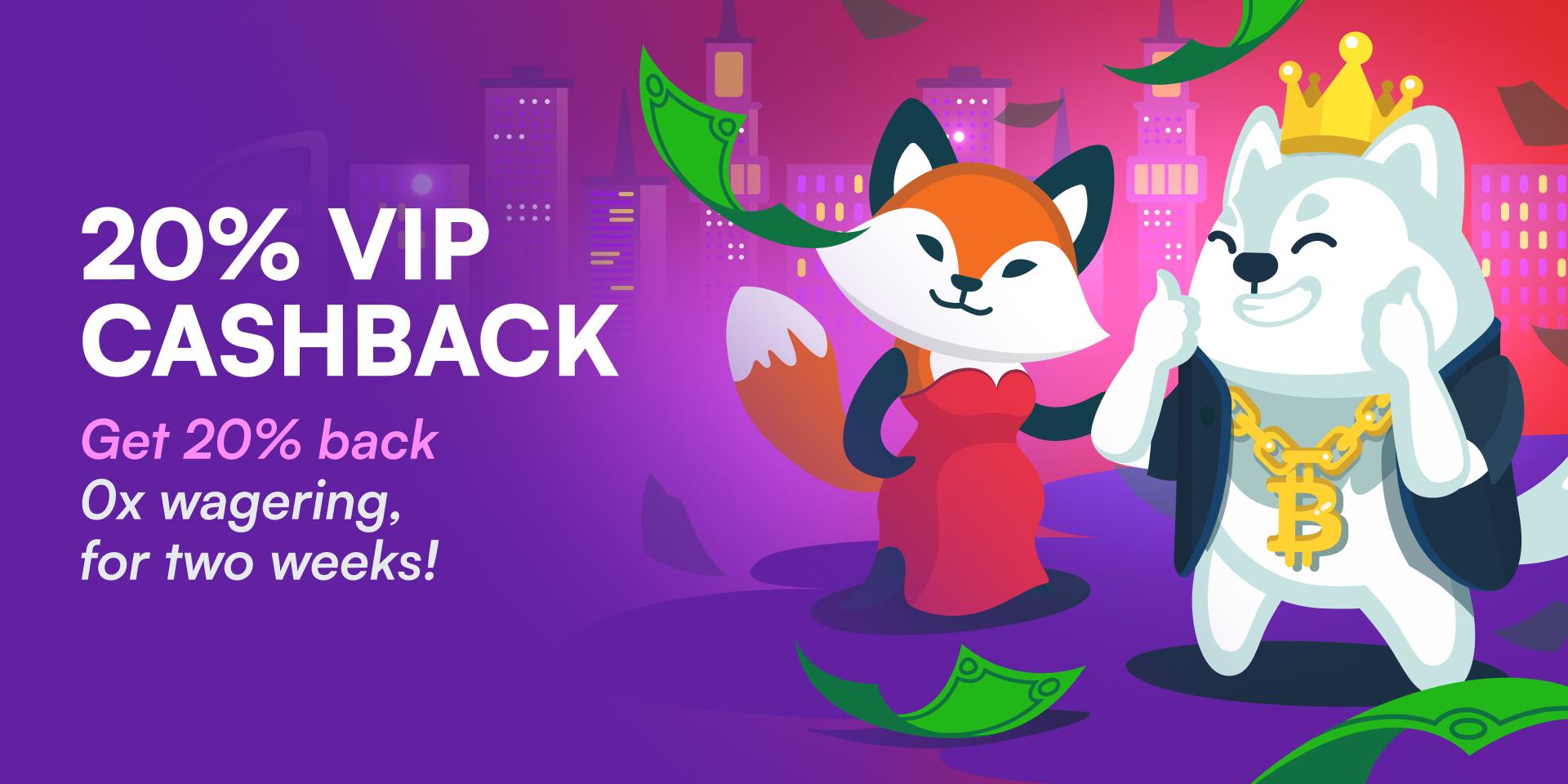 Promotion Vip Cashback