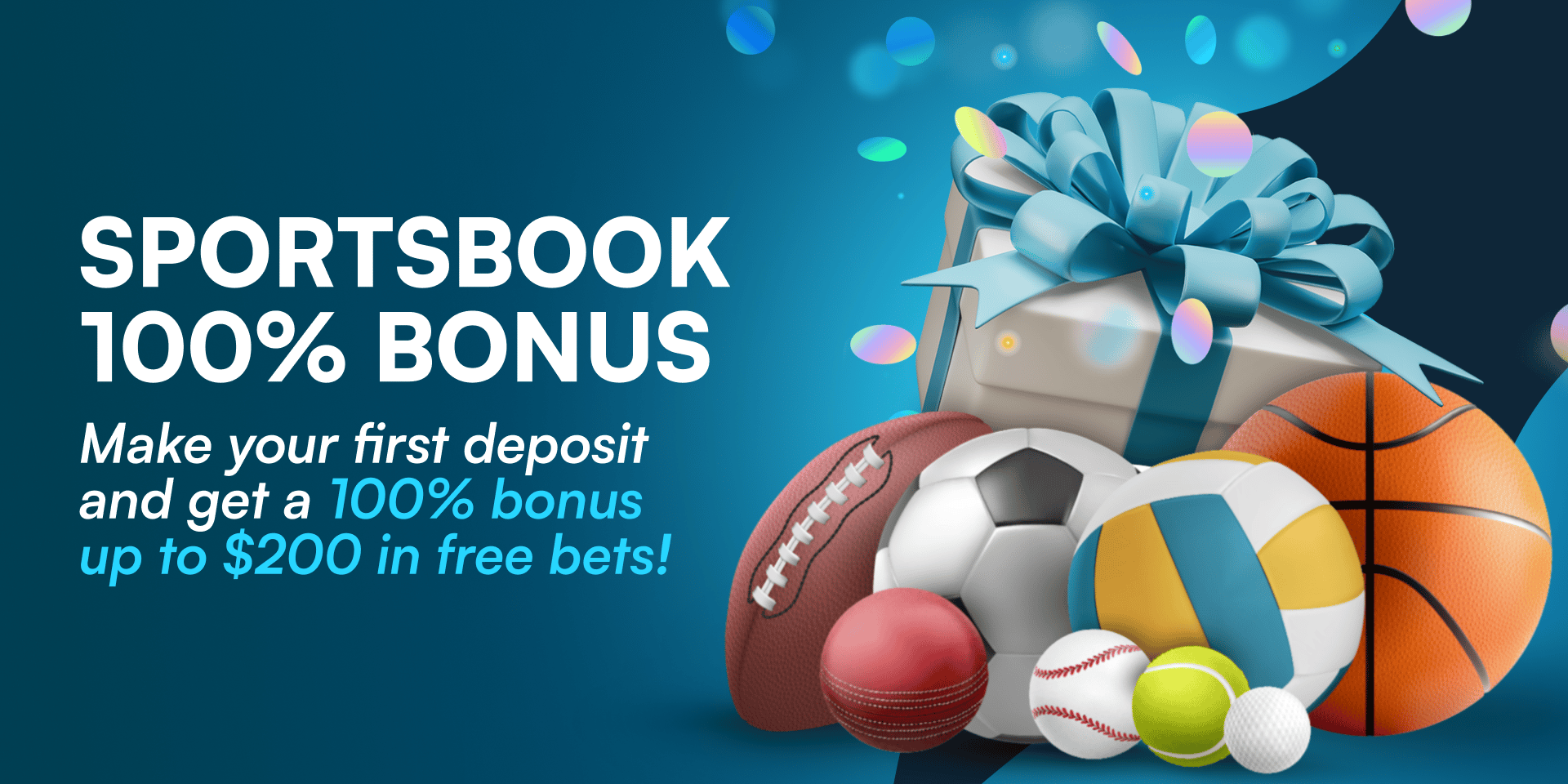 Promotion Sportbook Welcome