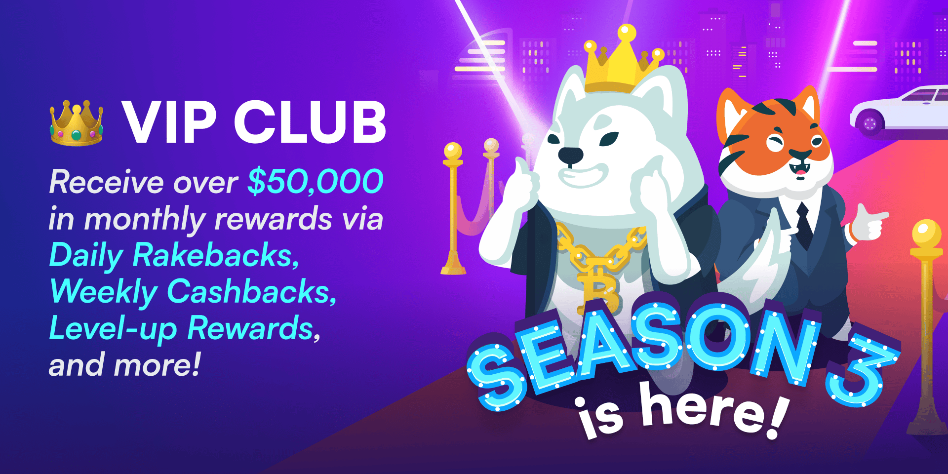 Promotion Vip Club