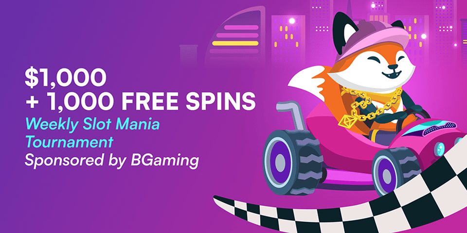Promotion Slot Mania Bgaming