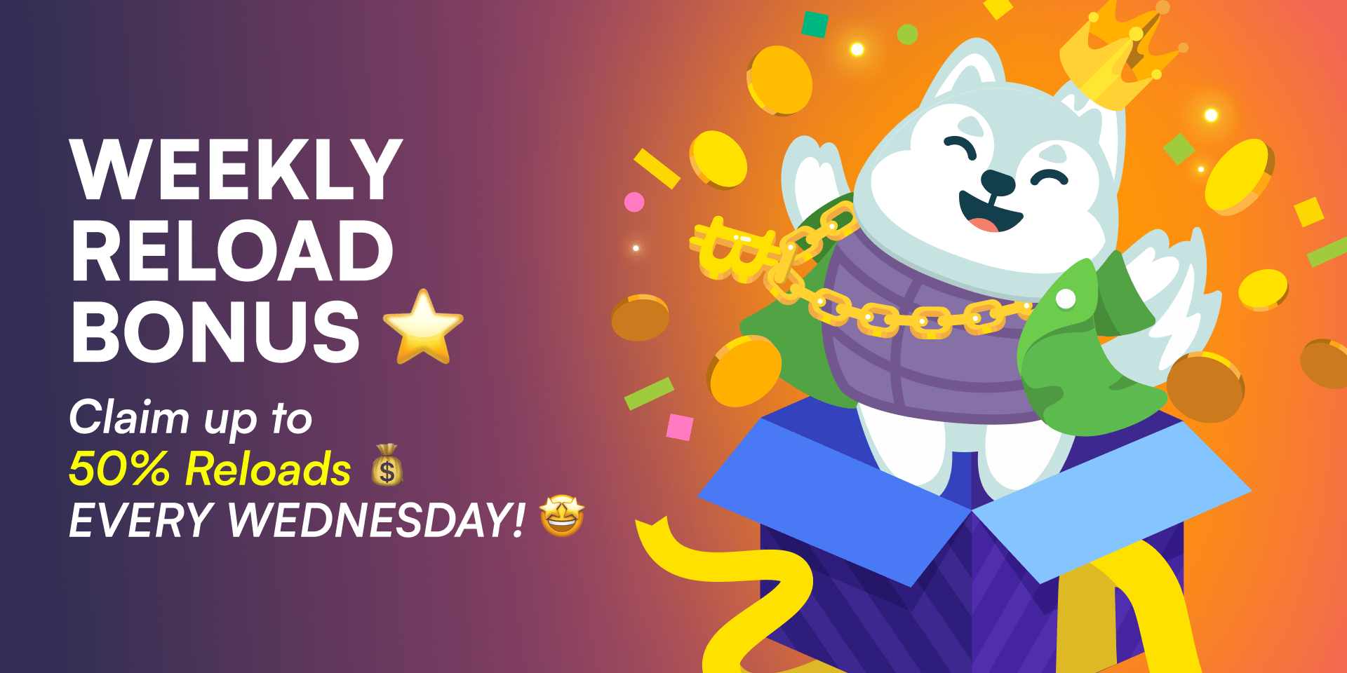 Promotion Wednesday Reloads