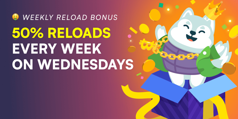 Banner slide for /promotions/wednesday-reloads