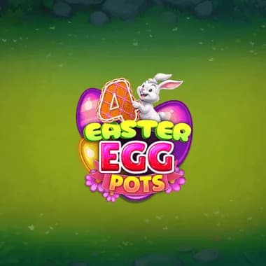 Game card image for 4 Easter Egg Pots