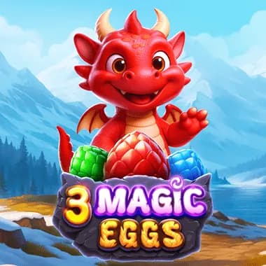 Game card image for 3 Magic Eggs