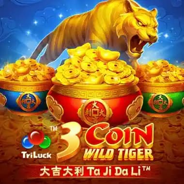 Game thumbnail for 3 Coin Wild Tiger