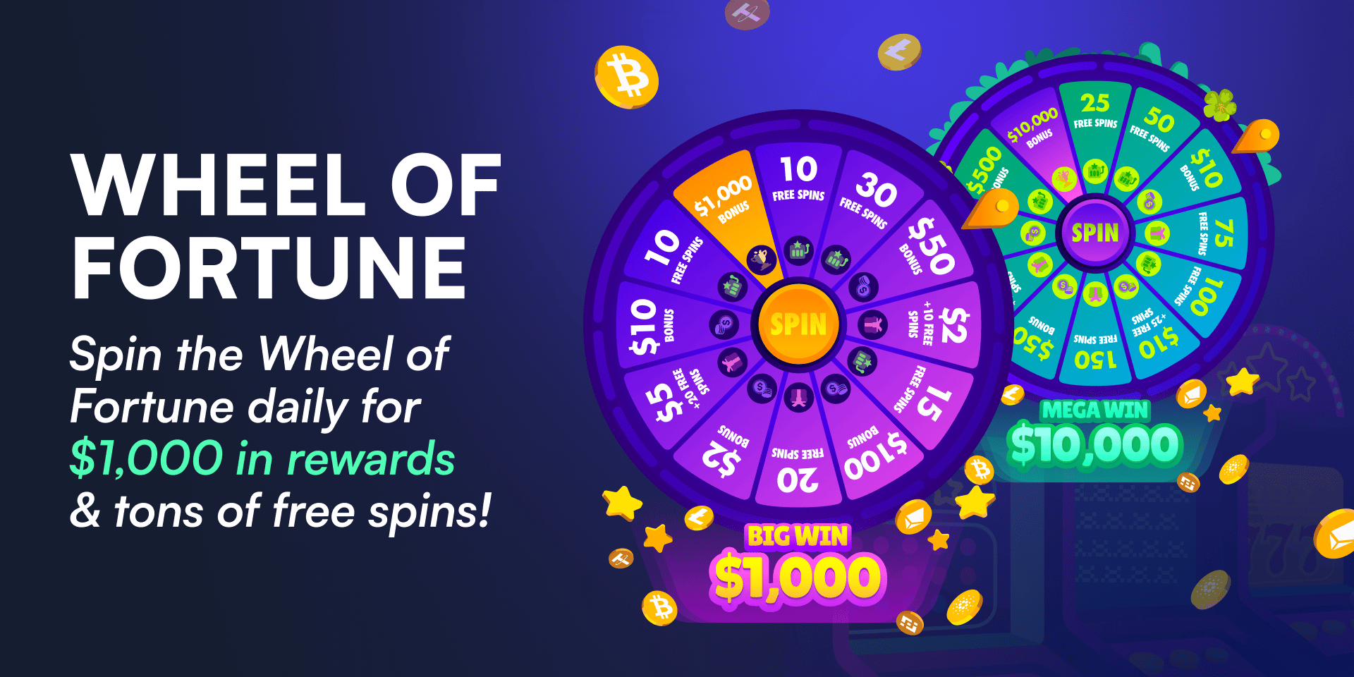 Crypto Casino Bonuses and Promo Codes | Wild.io